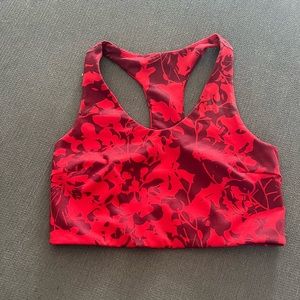 Nordstrom Zella Sports Bra Crop Top